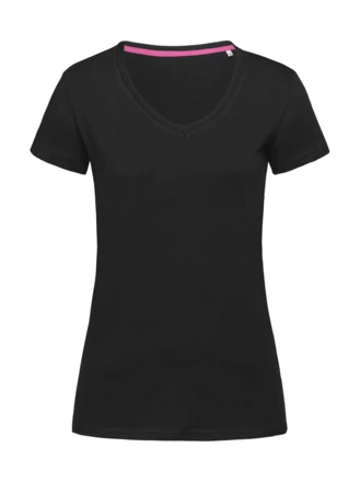 Stretch-T V-neck for women (NFR-137051022)