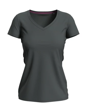 Stretch-T V-neck for women (NFR-137051224)