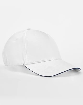 Czapka z daszkiem 5-panelowa EarthAware® Sandwich (NFR-131690530)