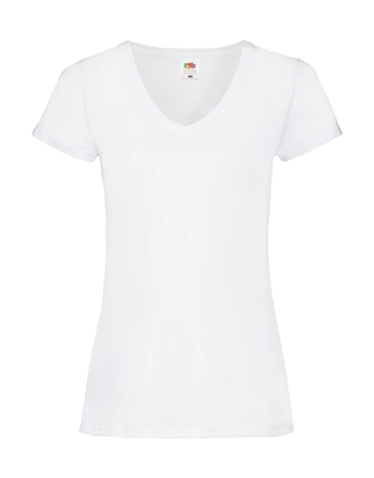 Damski T-shirt Valueweight V-Neck (NFR-129010002)