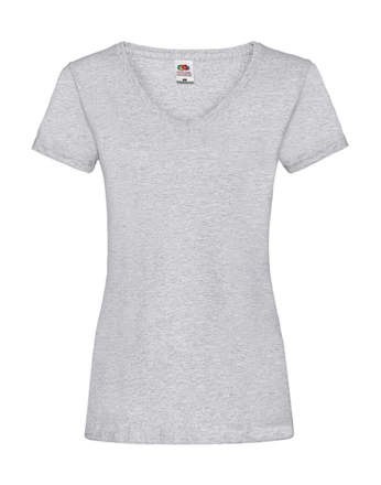 Damski T-shirt Valueweight V-Neck (NFR-129011237)