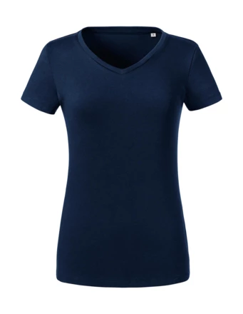 Damska koszulka Pure Organic V-Neck (NFR-124002017)