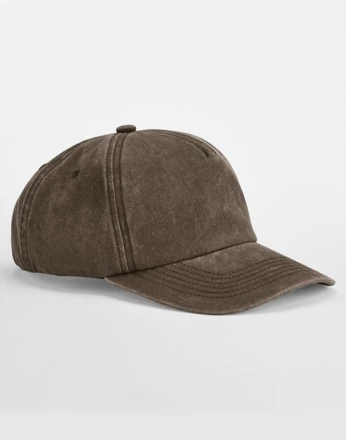Czapka z daszkiem Relaxed 5 Panel Vintage (NFR-119697010)