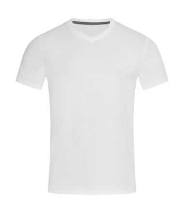 Stretch-T V-neck for men (NFR-116050007)
