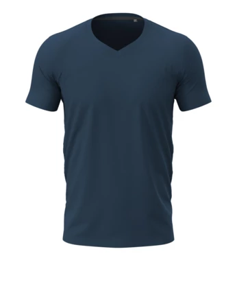 Stretch-T V-neck for men (NFR-116052023)