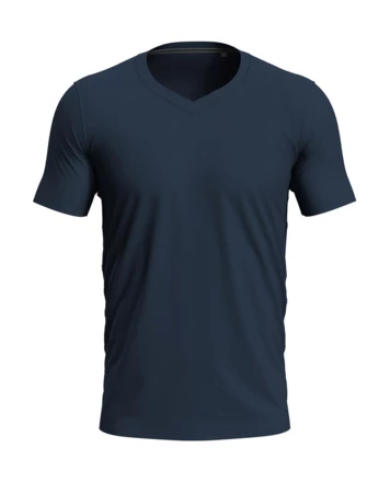 Stretch-T V-neck for men (NFR-116052038)