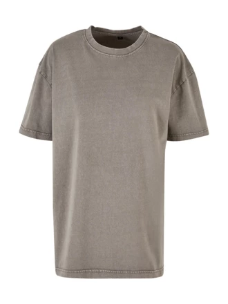 Damska koszulka Oversized Acid Wash (NFR-110391080)