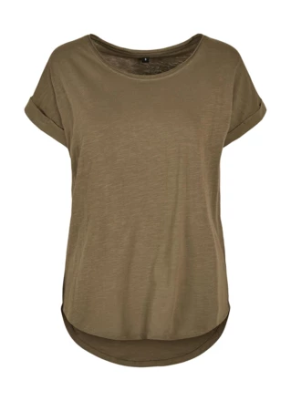 Damska koszulka Long Slub (NFR-103395302)