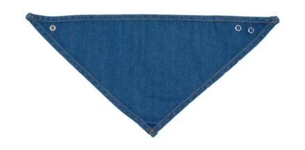 Dziecięca jeansowa bandana Rocks (NFR-067473080)