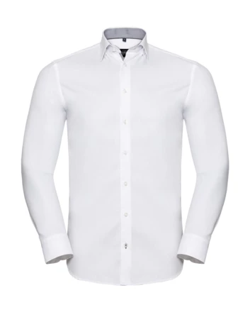 Koszula Tailored Contrast Herringbone (NFR-022000874)