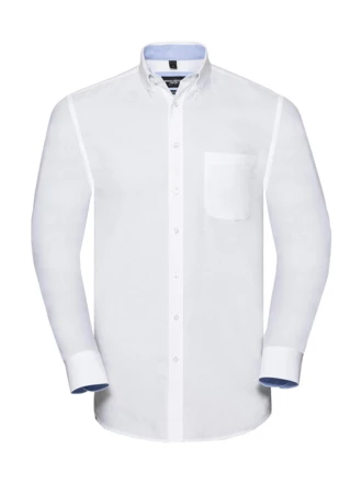 Męska koszula LS Oxford Tailored Washed (NFR-020000539)