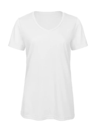 Damski T-Shirt V-Neck V Triblend (NFR-012420002)