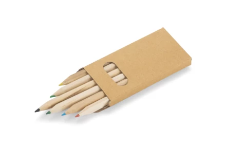 Kredki 6 szt. BARVA (NAS-19800)