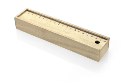 Piórnik z kredkami 12 szt. KRASI (NAS-19804)