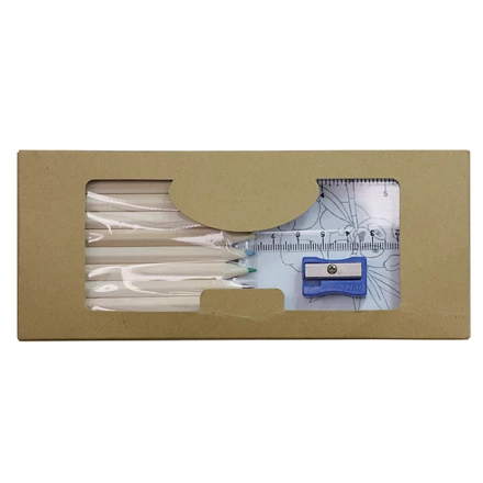 Kredki z kolorowanką DECOR (NAS-19805)