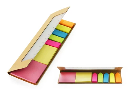 Linijka z karteczkami RECO (NAS-17526)