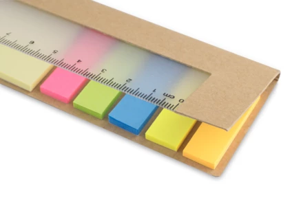 Linijka z karteczkami RECO (NAS-17526)