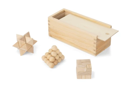 Zestaw trzech układanek TRICKY (NAS-20089)