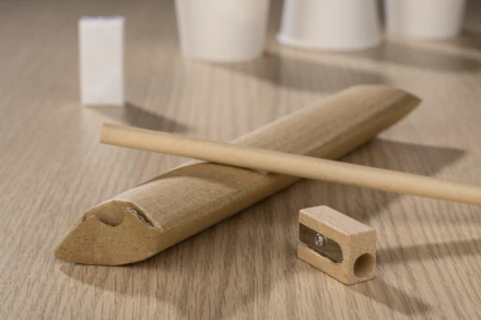 Komplet EKO (ołówek, gumka, temperówka) (NAS-19811)