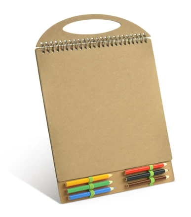 Kolorowanka z notesem MALOVI (NAS-17611)