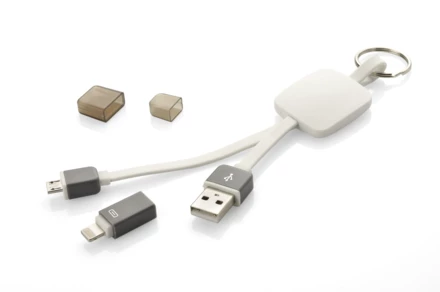 Kabel USB 2 w 1 MOBEE (NAS-45009-01)