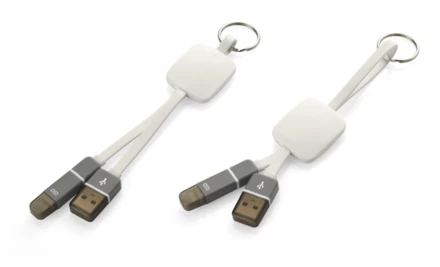 Kabel USB 2 w 1 MOBEE (NAS-45009-01)