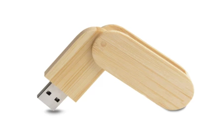 Pamięć USB bambusowa STALK 16 GB (NAS-44072)