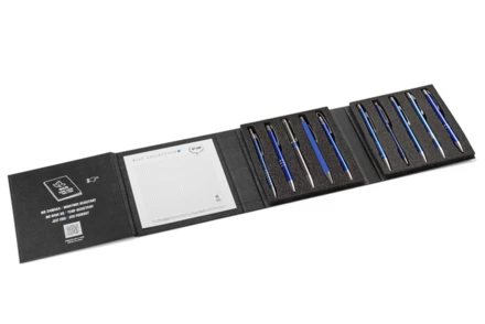 Wzornik długopis niebieski (NAS-23707)