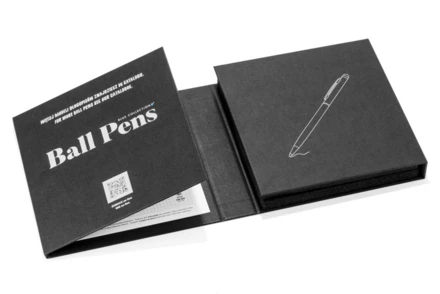 Wzornik długopis czarny (NAS-23709)