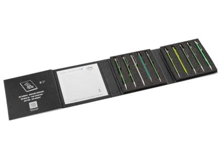 Wzornik długopis zielony (NAS-23711)