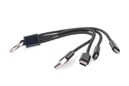 Kabel USB 3 w 1 TAUS (NAS-09106-02)