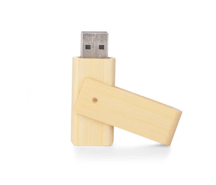 Pamięć USB bambusowa TWISTER 16 GB (NAS-44088)