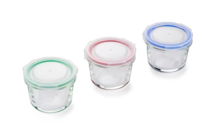 Zestaw słoiczków szklanych PESTO 3 x 120 ml (NAS-16529)