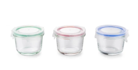 Zestaw słoiczków szklanych PESTO 3 x 120 ml (NAS-16529)