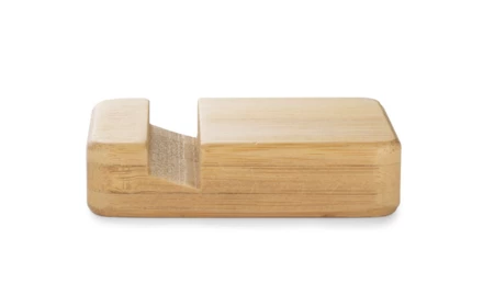 Bambusowy stojak na telefon TILE (NAS-17853)