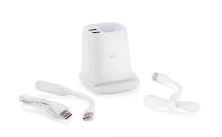 Przybornik z ładowarką indukcyjną BERGO (NAS-09131-01)