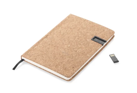 Notes MENTE z pamięcią USB 16GB, A5 (NAS-17891-02)