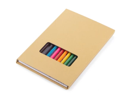 Kolorowanka z kredkami BETSO (NAS-17896-17)