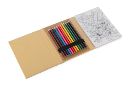 Kolorowanka z kredkami BETSO (NAS-17896-17)