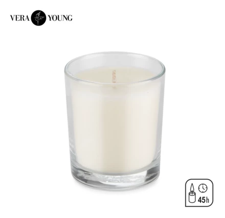 Świeca sojowa 170g - Lemongrass & Ginger - VERA YOUNG (NAS-12101-19)