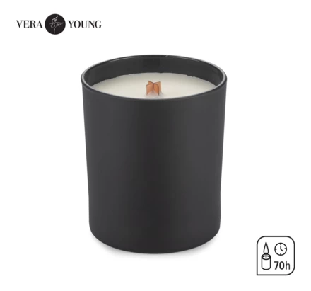 Świeca sojowa 220g - Black Pomegranate - VERA YOUNG (NAS-12104-02)