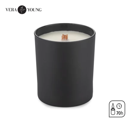 Świeca sojowa 220g - Norwegian Woods (Christmas tree) - VERA YOUNG (NAS-08150-02)
