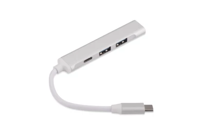 Rozdzielacz HUB USB z kablem typ C - ROSKO (NAS-09163-00)