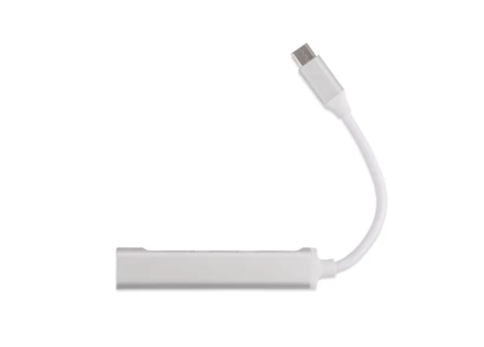 Rozdzielacz HUB USB z kablem typ C - ROSKO (NAS-09163-00)