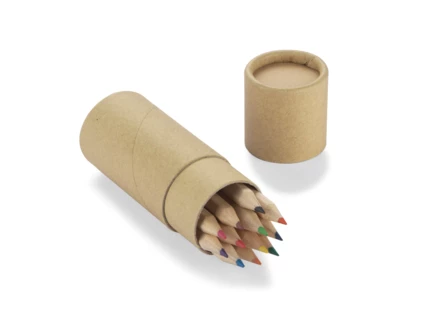 Kredki w tubie 12 szt. REDKO (NAS-19819-17)