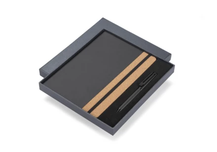 Zestaw - notes z długopisem ZENIX ~ A5 (NAS-18002-02)