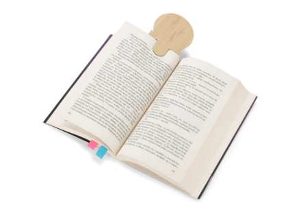 Linijka bambusowa z karteczkami BEMO (NAS-18201-17)