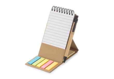 Zestaw karteczek z długopisem ZENTO (NAS-18202-17)