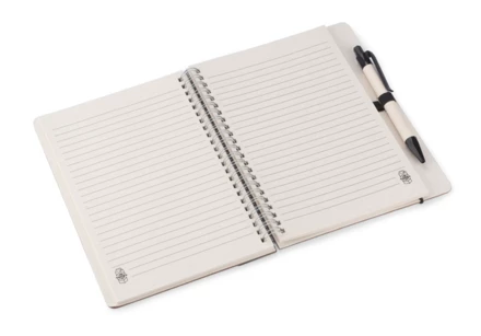 Notes z linjką i długopisem REGALI A5 (NAS-18013-02)