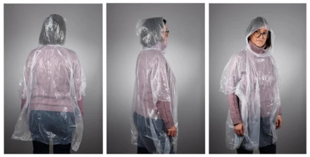 Poncho przeciwdeszczowe FLUXY (NAS-37200-01)